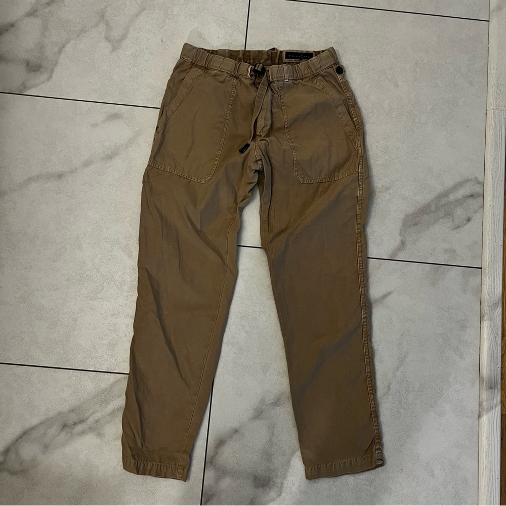 White Sand Army Trousers